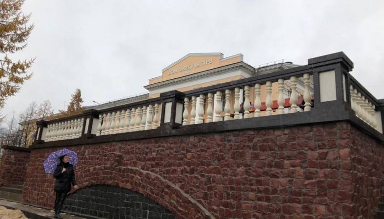Завершен ремонт смотровой площадки в створе улицы Германа Титова