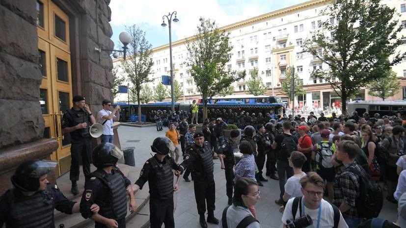 Задержан ещё один фигурант дела о беспорядках 27 июля в Москве