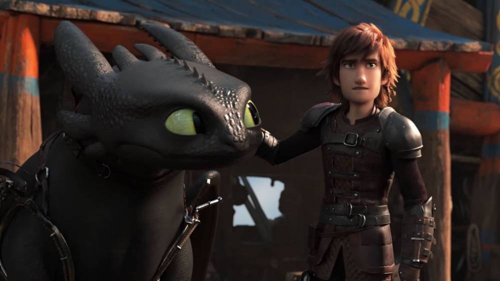 Новогодний мультфильм «Как приручить дракона» выйдет 3 декабря