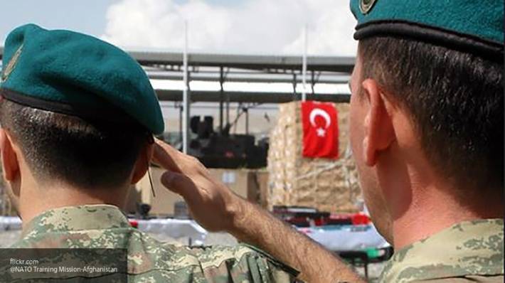 Анкара не станет прекращать военную операцию в САР против курдов из-за санкций США