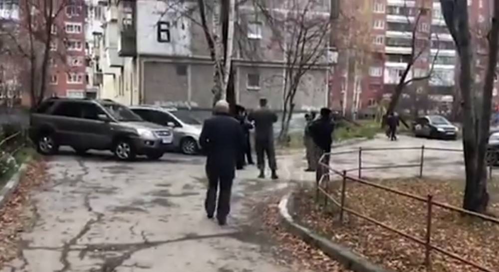 публикует видео с места убийства молодой матери в Екатеринбурге