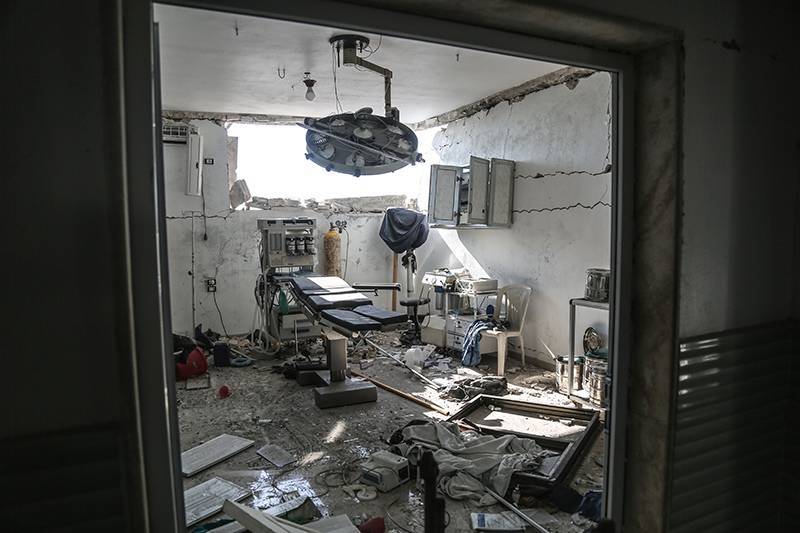 В Минобороны опровергли данные об ударах ВКС по больницам в Сирии