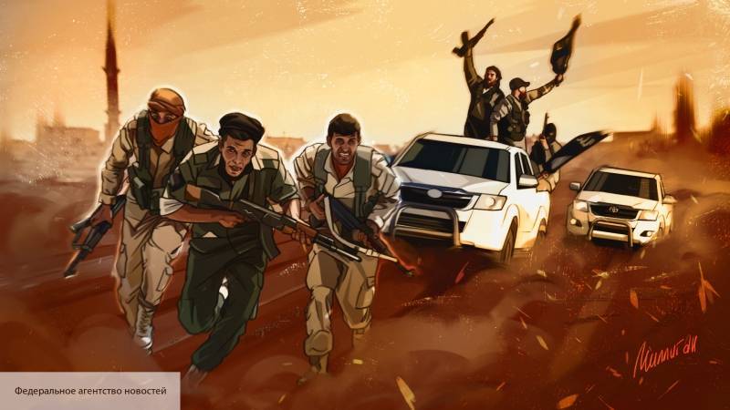 Сбежавшие от «Источника мира» боевики SDF прихватили с собой террористов ИГИЛ