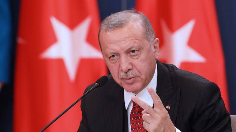 Эрдоган рассказал об этапах возвращения беженцев в Сирию