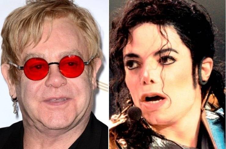 «Бедняга полностью спятил»: Элтон Джон назвал Майкла Джексона психбольным