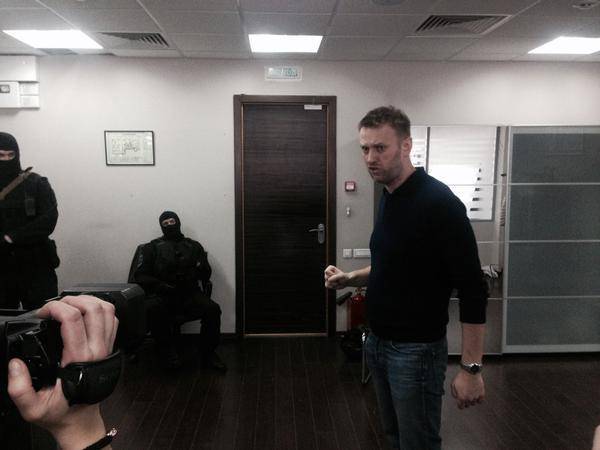 В московский офис ФБК пришли с обыском, задержан один из сотрудников