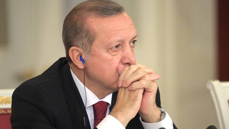 Эрдоган заявил, что Анкара скоро создаст зону безопасности на севере Сирии