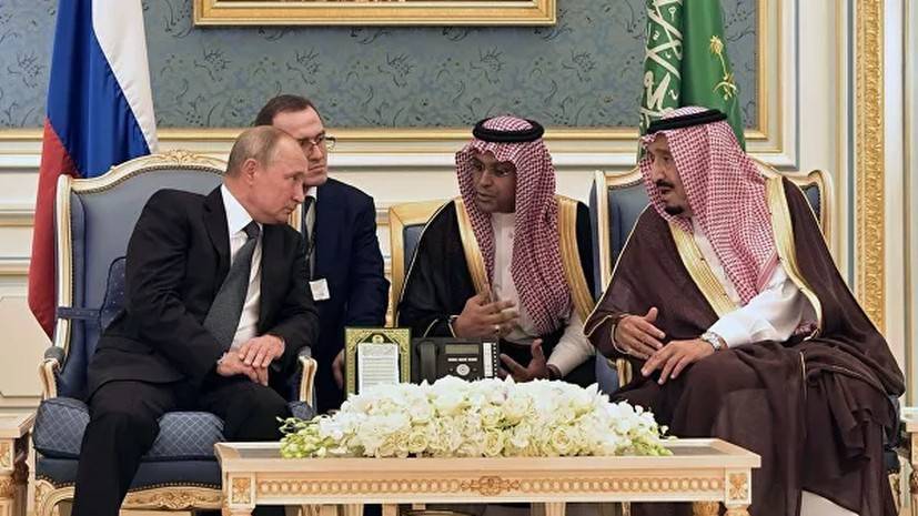В Совфеде прокомментировали визит Путина в Саудовскую Аравию