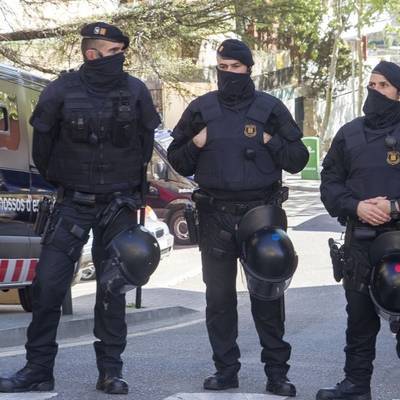 Полиция пресекла акцию протеста в аэропорту Барселоны