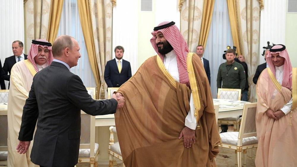 В Госдуме назвали историческим визит Путина в Саудовскую Аравию