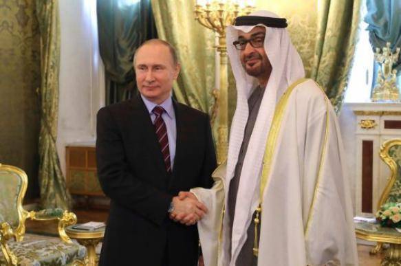 Владимир Путин прибыл в ОАЭ с визитом впервые с 2007-го года