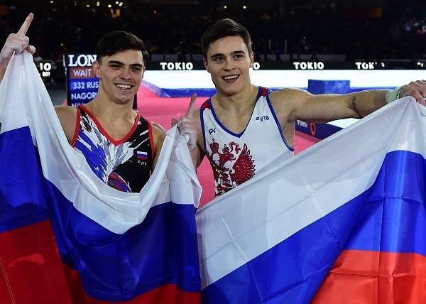 Российские гимнасты стали вторыми в медальном зачёте чемпионата мира