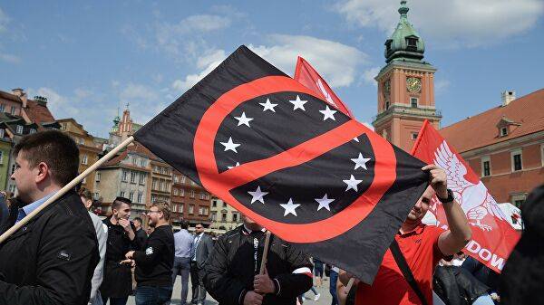 Польские националисты и евроскептики отказались признать результат выборов