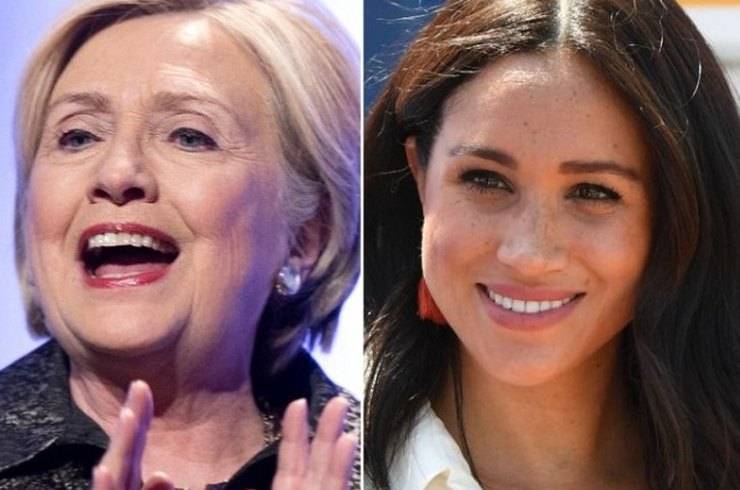 «Я большой фанат Меган Маркл»: Хиллари Клинтон публично поддержала герцогиню