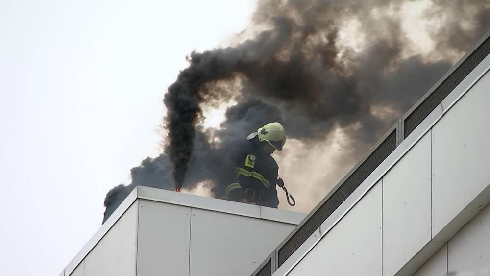 В школе на юге Москвы прошли пожарные учения