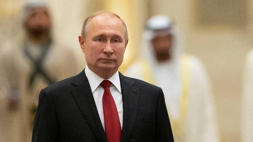Путин заявил о готовности России помочь ОАЭ в запуске спутников