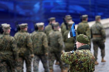 В Эстонии внезапно объявили военные сборы