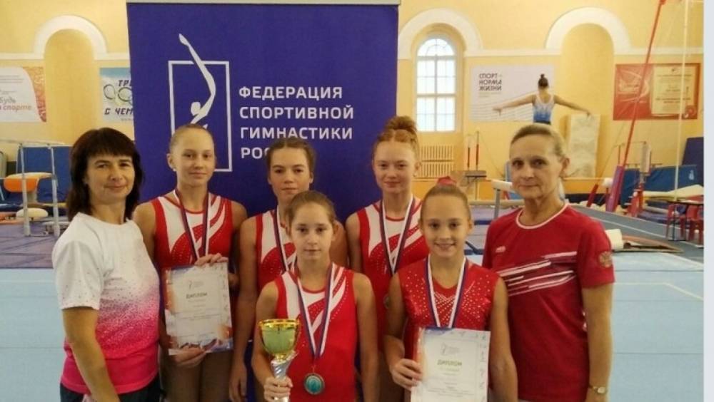Архангельские гимнасты взяли золото и бронзу СЗФО