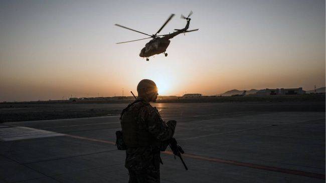 В афганской провинции Балх разбился военный вертолет, есть жертвы