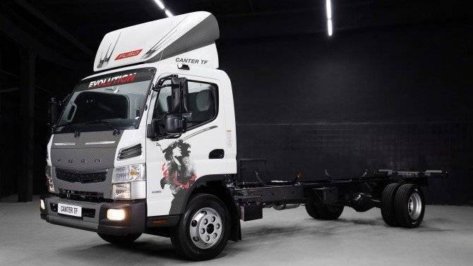 В&nbsp;России начались прямые продажи грузовиков Fuso