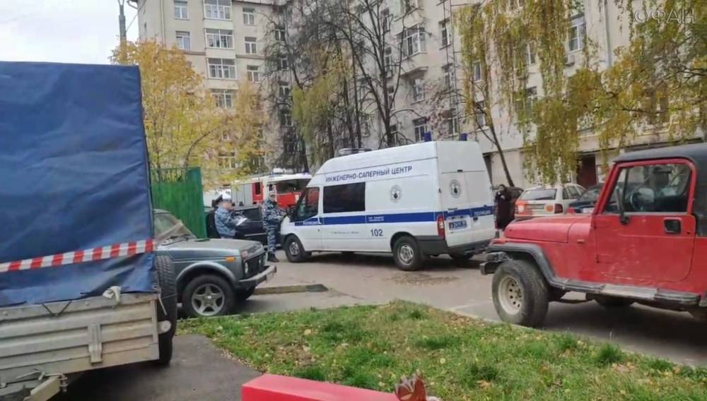 Гранату нашли возле детского сада на востоке Москвы