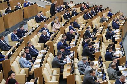 В Госдуме согласились с данными о потерях от антироссийских санкций