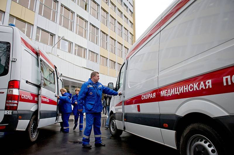 Собянин поздравил работников московской скорой помощи со 100-летним юбилеем