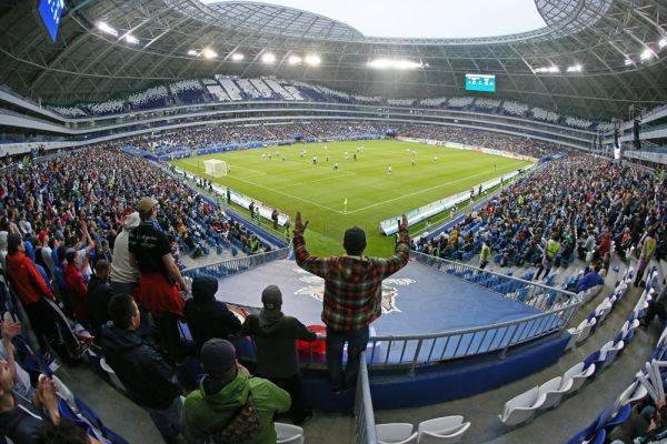 СМИ: Стадион «Самара Арена» не готов к матчам российской премьер-лиги