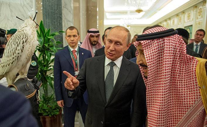 NoonPost: зачем на самом деле Путин приехал в Эр-Рияд?