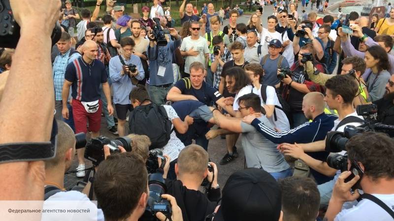 Задержан фигурант уголовного дела о массовых беспорядках в Москве Мыльников