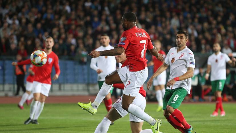 УЕФА открыл дисциплинарное дело по итогам матча Болгария — Англия