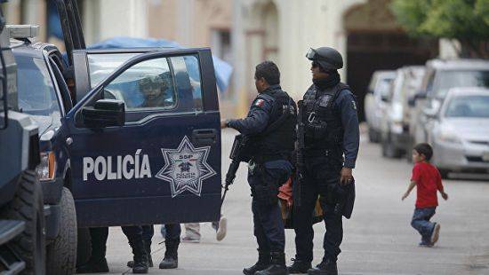 В Мексике полицейские попали в засаду, - 14 убитых - Cursorinfo: главные новости Израиля