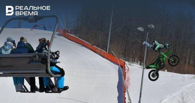 Башкирия и Татарстан оказались в рейтинге лучших курортов России для катания на сноуборде