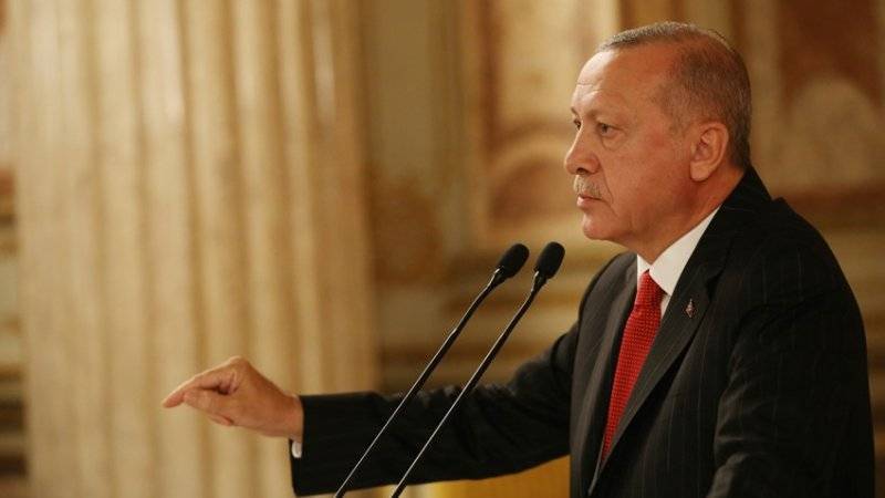 Эрдоган рассказал, что от курдов-террористов освобождена 1 тысяча кв. км в Сирии