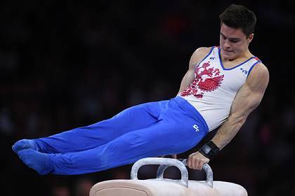 Российский гимнаст стал лучшим в индивидуальном многоборье на ЧМ