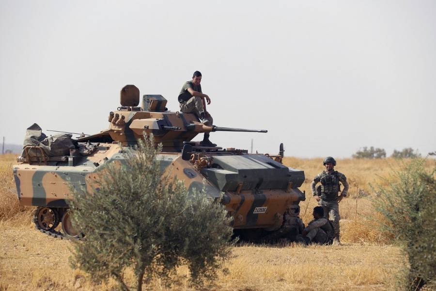 Сирийская армия взяла под контроль Манбидж