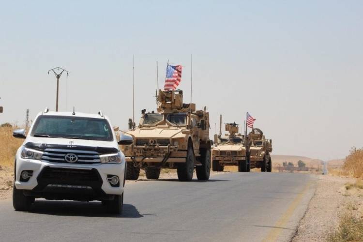 США располагали «парой дюжин» военных в зоне удара Турции в Сирии