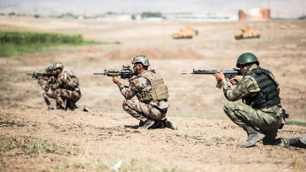 Турецкая армия взяла три деревни провинции Хасака в ходе операции против курдов