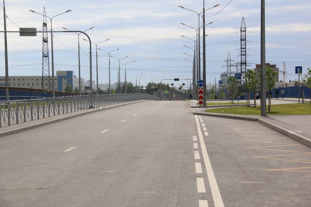 В Санкт-Петербурге жители оценили качество дорог и парковок на 5,1 балла