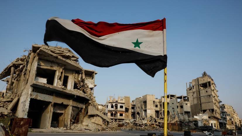 В Сирии прошли митинги против «иностранной оккупации»