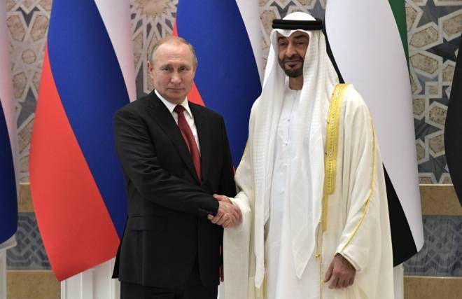 Путин рассказал, что РФ и ОАЭ заключили соглашения на 1,4 млрд долларов