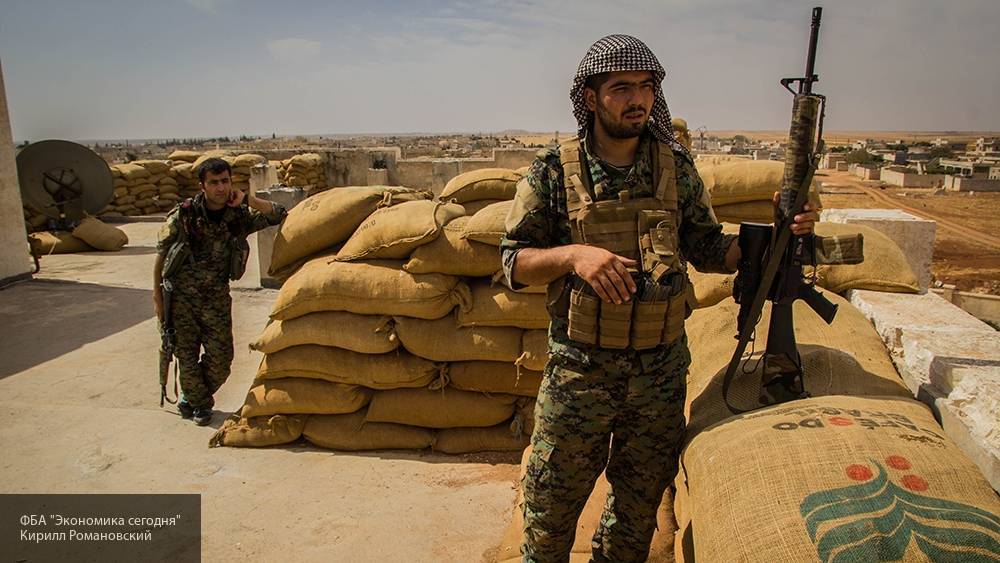 Курдские радикалы шантажируют Сирию и Европу, используя угрозу ИГИЛ