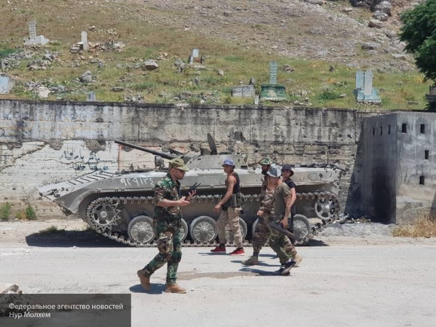 Армия Сирии контролирует 1030 квадратных километров в районе Манбиджа