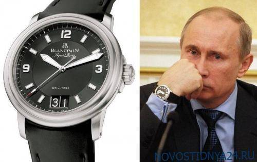 Почему Владимир Путин носит часы на правой руке: президент России снял все вопросы