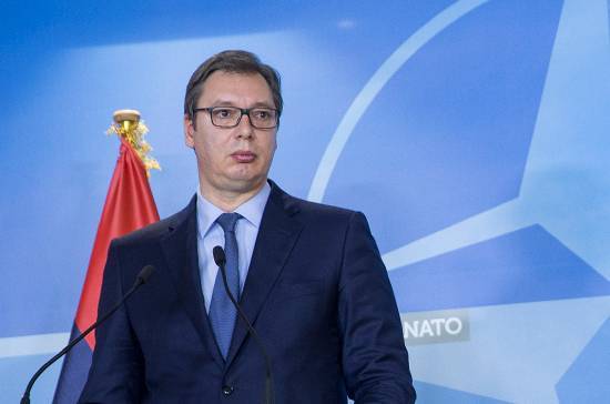 Президент Сербии намерен участвовать в праздновании 75-летия Победы в России