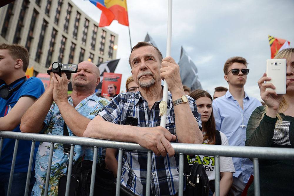 Движение Льва Пономарева «За права человека» получило предписание Минюста России о ликвидации