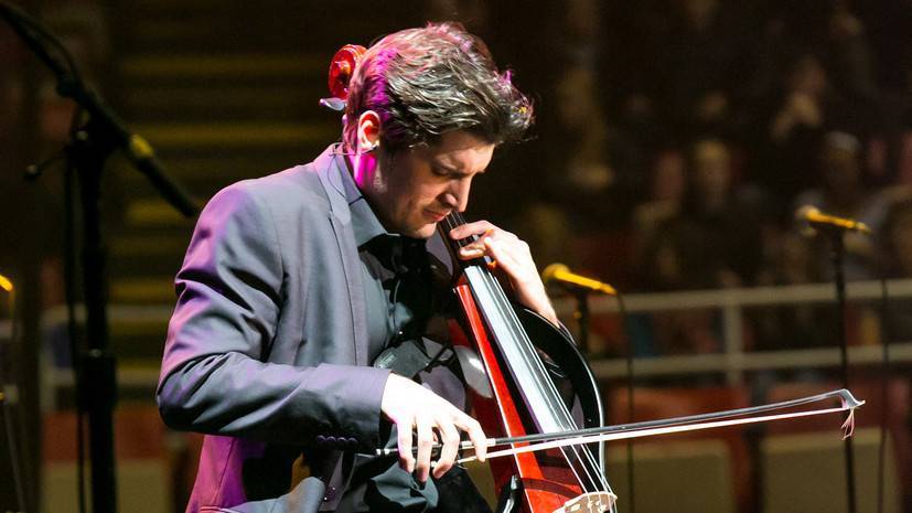 Хорватский виолончелист Лука Шулич выступит 7 ноября в Москве