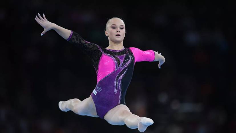 Гимнастка Мельникова: после командной медали было намного проще выступать