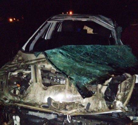 В Челябинской области автомобиль опрокинулся в кювет: двое погибли, трое ранены