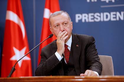 Турция объяснилась за встречу Эрдогана с депутатами из Крыма